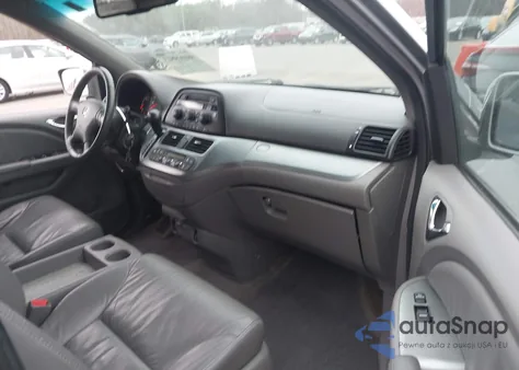 2010 Honda Odyssey Ex-L from USA, damaged, VIN 5FNRL3H65AB089575